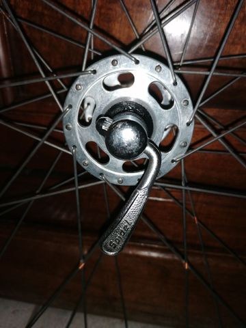 peugeot Trophy Wheel Set 700 1975 bike usato — immagine 6 di 8