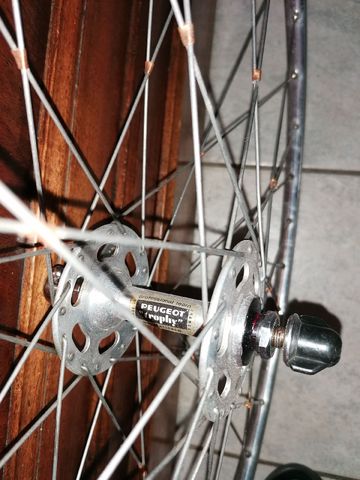 peugeot Trophy Wheel Set 700 1975 bike usato — immagine 4 di 8