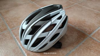 Used shinmax Casco bici Nero Bianco con visiera magnetica e retina interna 2019 bike