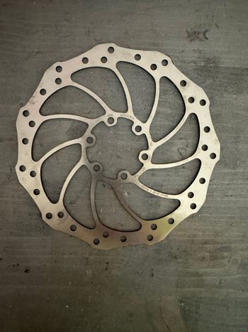 Used Magura Storm Disc Brake Rotor bike — image 2 of 3