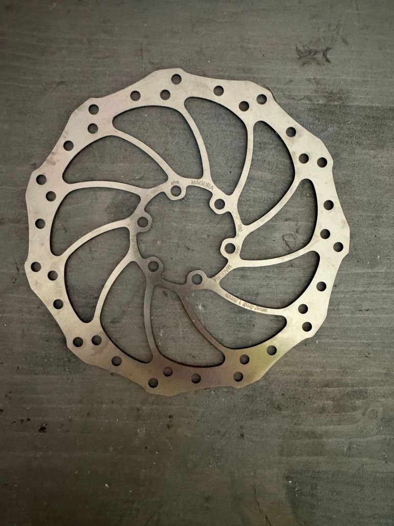 Used Magura Storm Disc Brake Rotor bike — image 2 of 3