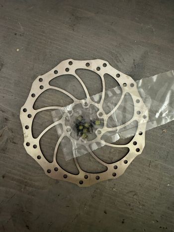 Used Magura Storm Disc Brake Rotor bike — image 1 of 3