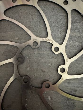 Used Magura Storm Disc Brake Rotor bike — image 3 of 3