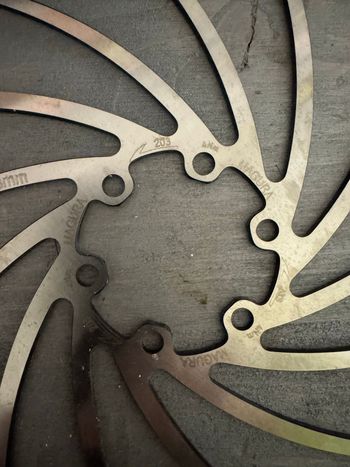 Used Magura Storm Disc Brake Rotor bike — image 3 of 3