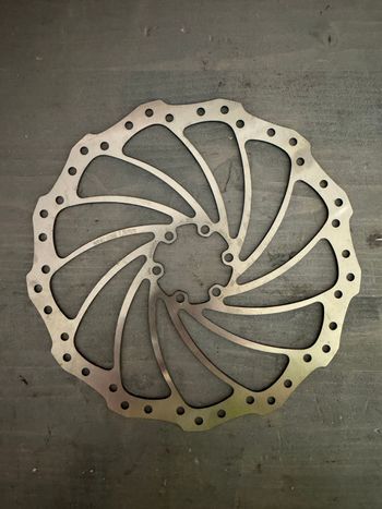 Used Magura Storm Disc Brake Rotor bike — image 2 of 3