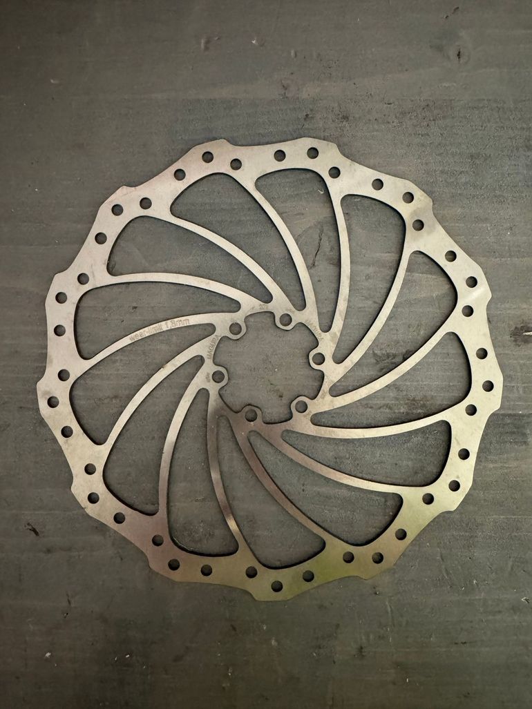 Used Magura Storm Disc Brake Rotor bike — image 2 of 3