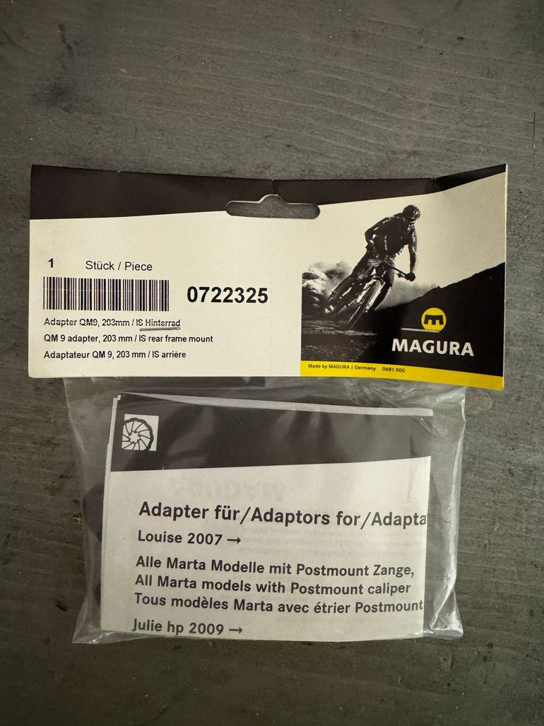 Used Magura Adattatore bike — image 2 of 2