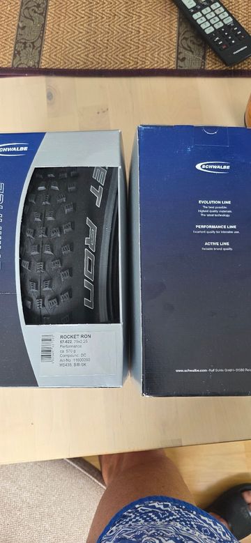 Schwalbe Rocket Ron 57-622 2025 bike usato — immagine 3 di 3