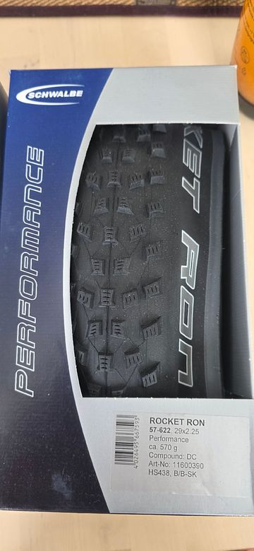 Schwalbe Rocket Ron 57-622 2025 bike usato — immagine 2 di 3