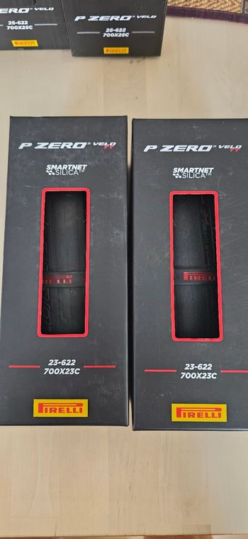 Used Pirelli P Zero Velo TT 700x23C 2024 bike