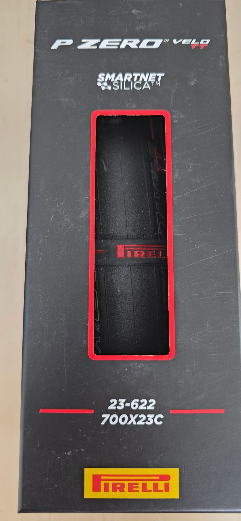 Used Pirelli P Zero Velo TT 700x23C 2024 bike — image 2 of 3