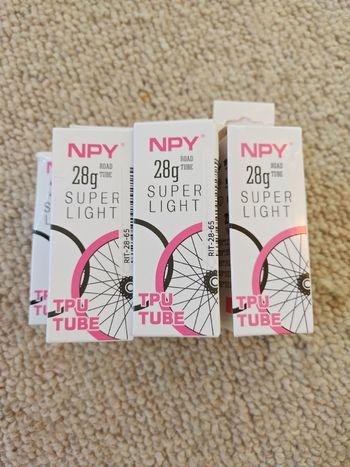 NPY, TPU Inner Tubes - 28g