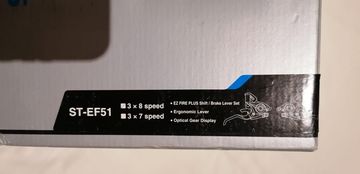 Brugt Shimano ST-EF 51 bike — billede 2 af 6