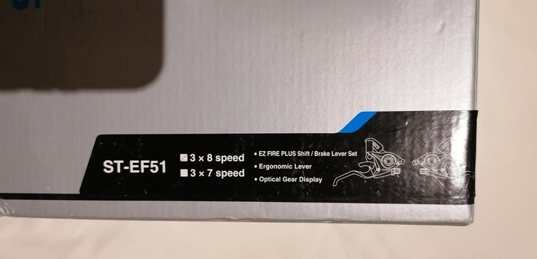 Used Shimano ST-EF 51 bike — image 2 of 6