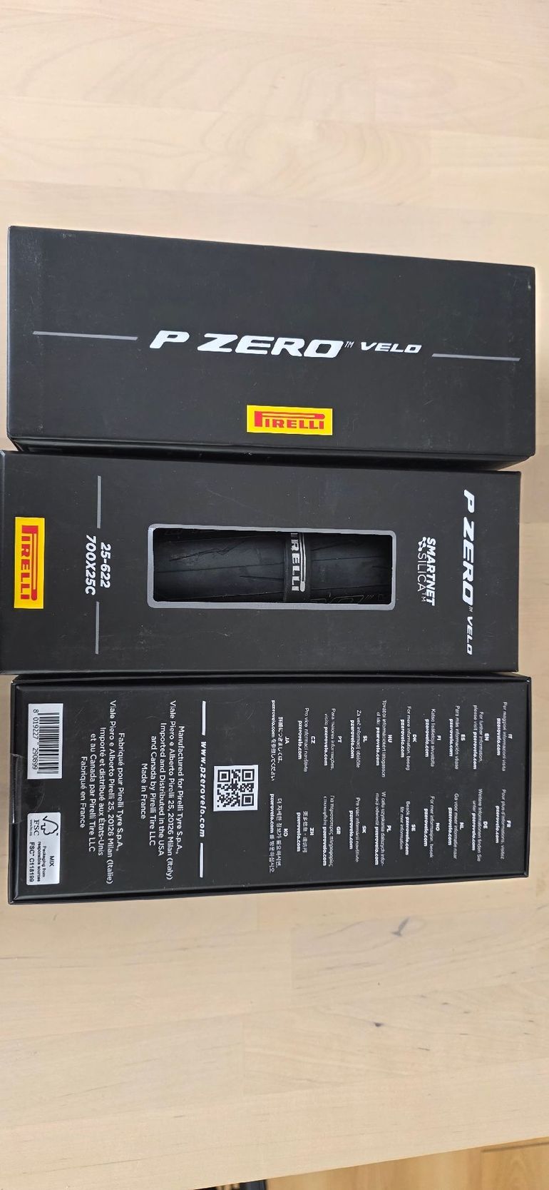 Used Pirelli P Zero Velo 25-622 2024 bike — image 2 of 3