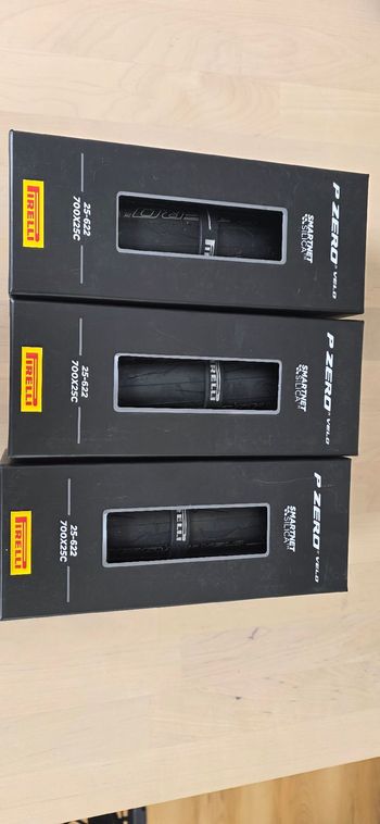 Used Pirelli P Zero Velo 25-622 2024 bike — image 1 of 3