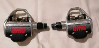 Used Time Pedals bike