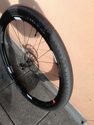 3T Discus Plus C25 Pro 650b Wheelset Wheels usato