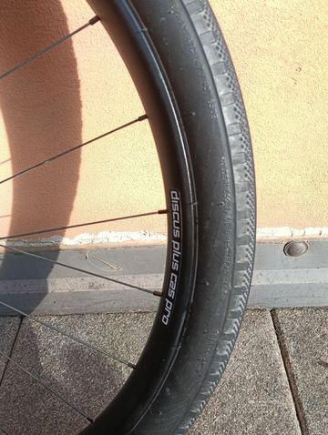 Używany 3T Discus Plus C25 Pro 650b Wheelset bike — zdjęcie 3 z 5