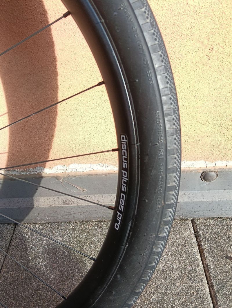 Używany 3T Discus Plus C25 Pro 650b Wheelset bike — zdjęcie 3 z 5