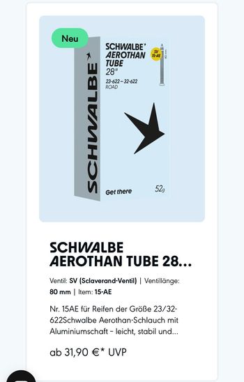 Used Schwalbe Pro One Aero 2025 bike — image 4 of 4