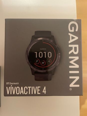 Used Garmin vivoactive 4 GPS Smartwatch bike — image 2 of 6