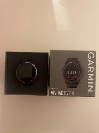 Used Garmin vivoactive 4 GPS Smartwatch bike — image 1 of 6