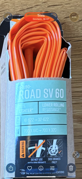 Used Turbolito Road 2025 bike — image 2 of 2
