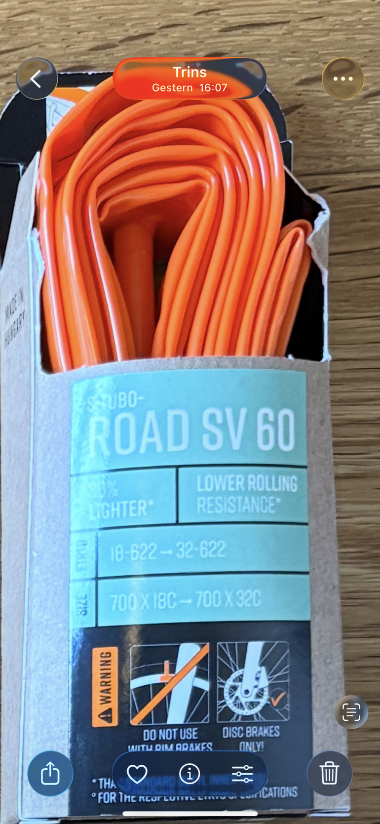 Used Turbolito Road 2025 bike — image 2 of 2