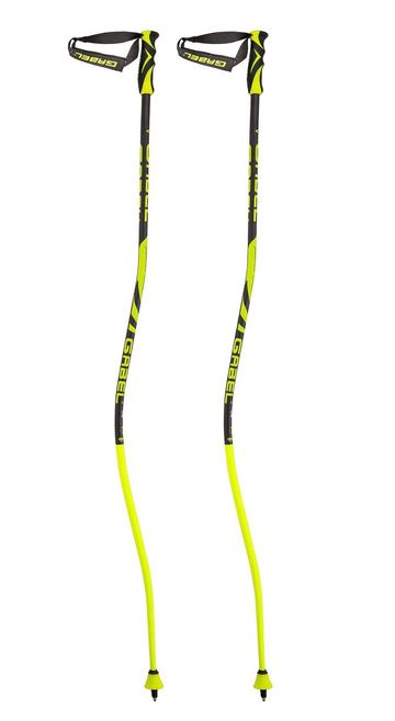Tweedehands Gabel Platinum DH Ski Poles 2026 Wintersport Accessories