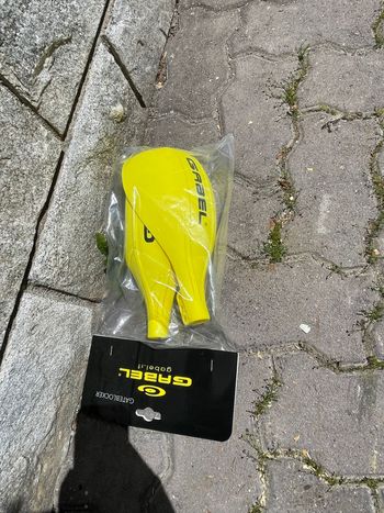 Used Gabel Shin Guards Sr – Yellow 2026 bike — image 2 of 4