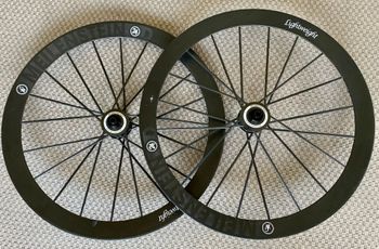 Lightweight, Meilenstein 24D Disc Tubular Wheels