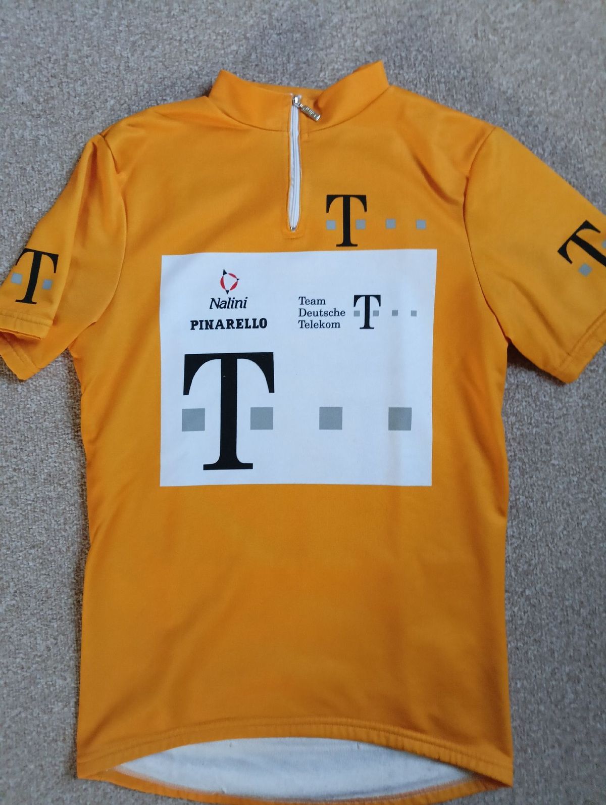レア　Team Deutsche Telekom サイクルジャージNalini製 Nalini Team Deutsche Telekom Trikot | buycycle