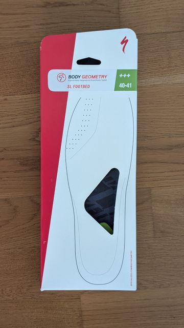 Tweedehands Specialized Body Geometry SL Footbed Gen 2 2025 Cycling Shoes
