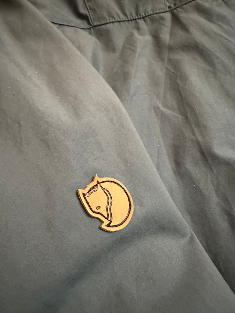 Used Fjällräven High Coast men's windbreaker jacket bike — image 5 of 5