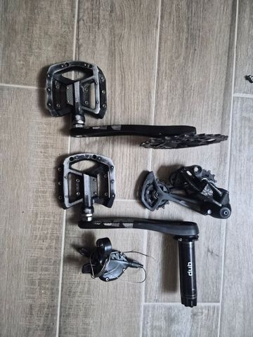 Brugt Sram NX 11 fach 2017 Groupset