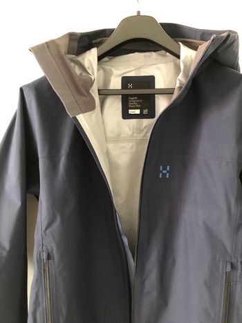Used Haglofs Magma GTX Men's Shell Jacket Gore-Tex Size L 2026 bike — image 2 of 6