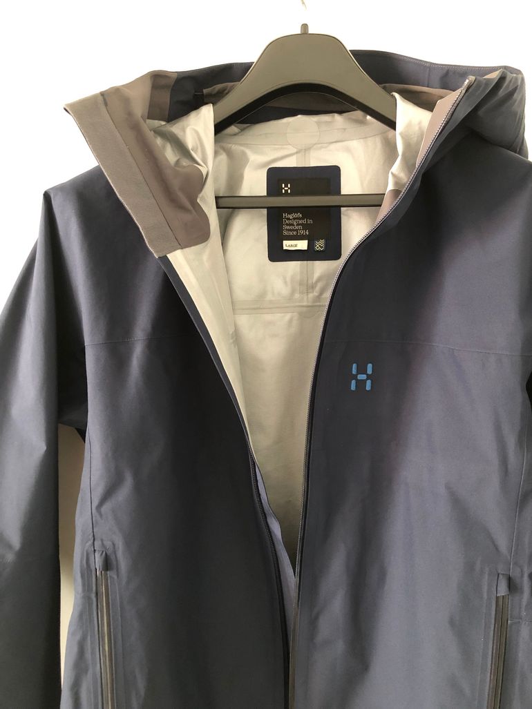 Used Haglofs Magma GTX Men's Shell Jacket Gore-Tex Size L 2026 bike — image 2 of 6