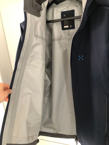 Used Haglofs Magma GTX Men's Shell Jacket Gore-Tex Size L 2026 bike — image 3 of 6