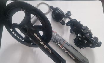 Sram, Apex 1x11 Groupset
