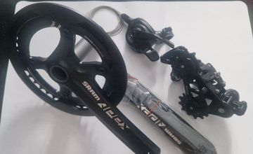 Brugt Sram Apex 1x11 Groupset Groupset