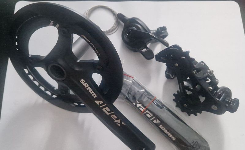 Used Sram Apex 1x11 Groupset Groupset