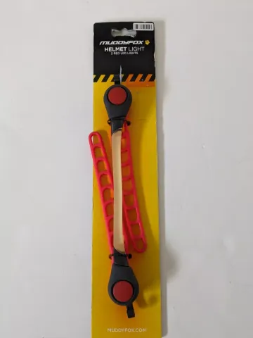 Tweedehands Muddyfox Helmet Light Cycling Accessories
