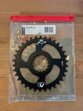 Used E*Thirteen Guidering 34T Narrow Wide bike — image 2 of 3