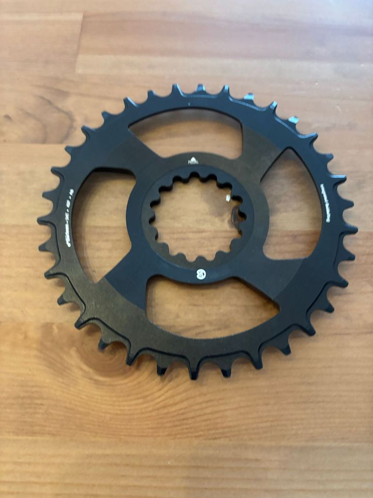 Used E*Thirteen Guidering 34T Narrow Wide bike — image 3 of 3