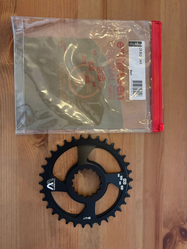 Used E*Thirteen Guidering 34T Narrow Wide bike — image 1 of 3
