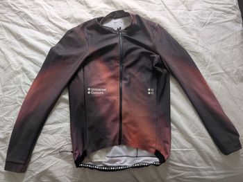 Used Universal Colours Man Long Sleeve Jersey bike — image 1 of 2