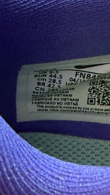 Used Nike zoom fly 6 2026 bike — image 5 of 5
