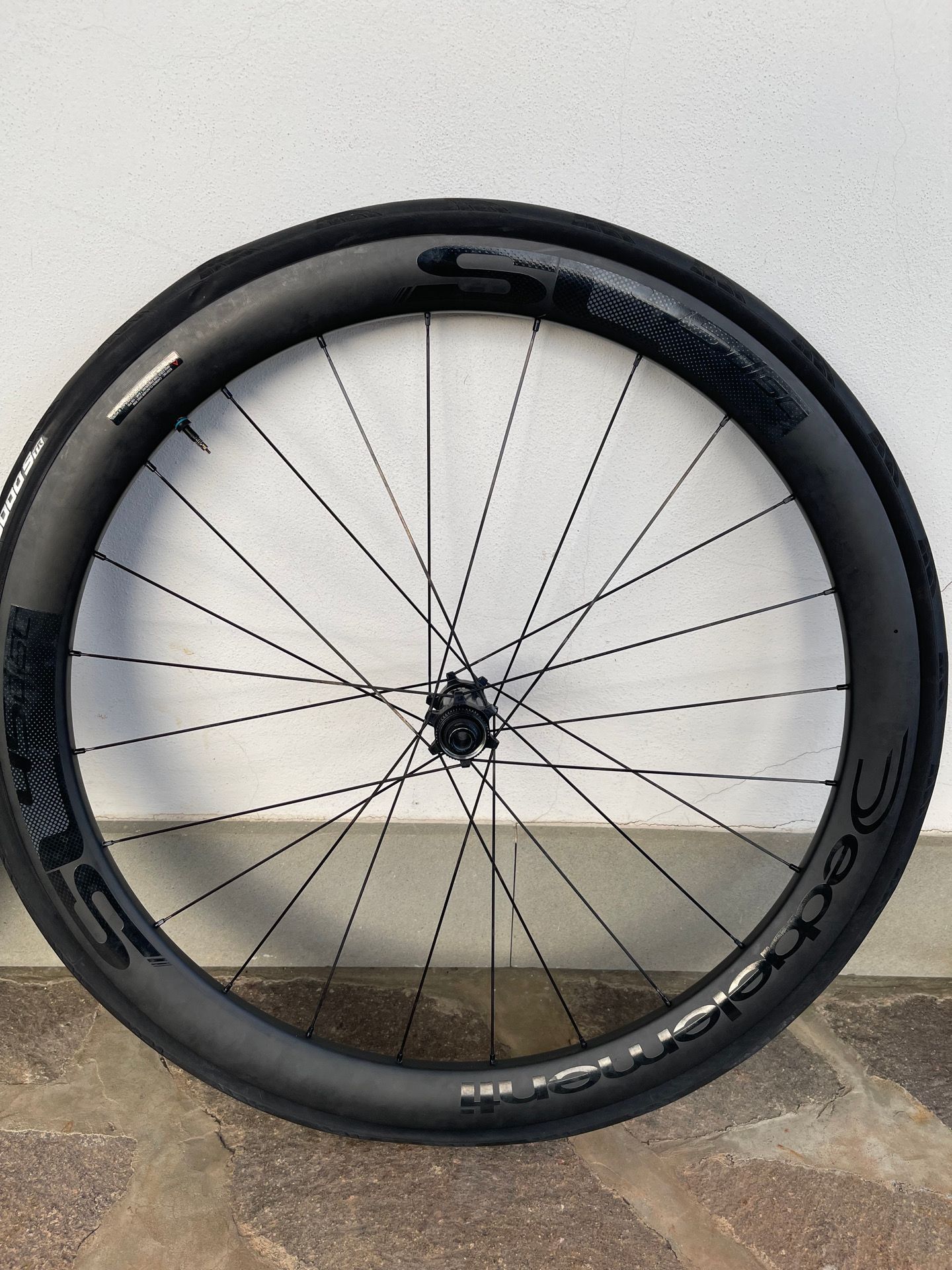 DEDA SL45 TUB デダ カーボンチューブラー タイヤ付き