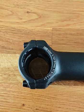 BBB, 80mm Stem